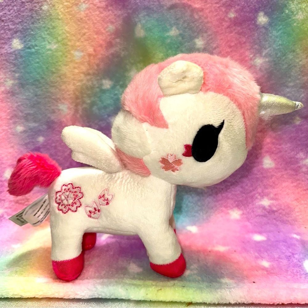 TOKIDOKI Aurora Unicorn Plush toy